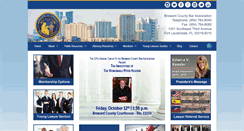 Desktop Screenshot of browardbar.org